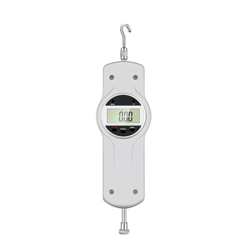 Dynamometer, Digitalanzeige Kraftmesser Zugkrafttester Push-Pull-Messgerät Ergometer Federbelasteter Schubmesser 10-50N(SK-10) von DIKAMAN