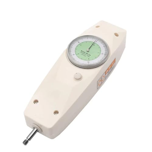 Dynamometer, Digitale elektronische Digitalanzeige Push-Pull-Kraftmessgerät Zeiger Dynamometer 500 N Kg Newton Zugdruckgerät(NK-50) von DIKAMAN
