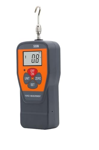 Dynamometer, Digitaler Spannungsmesser VC500N Hochpräziser Spannungsmesser Kraftmesser Spannungsprüfer von DIKAMAN