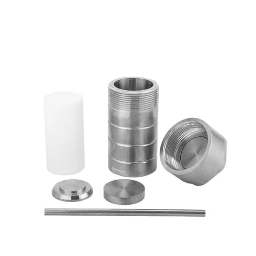 Gefäßkessel Hydrothermaler Autoklavreaktor mit PTFE-Kammer Hydrothermale Synthese 25 ml Einfach zu bedienen für Anfänger und Profis von DIKAMAN