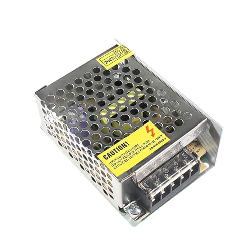 Geregeltes DC-Universal-Schaltnetzteil AC DC 110 220 ZU 5 V 12 V 24 V 48 V Schaltnetzteil Quelle 5 V 12 V 24 V 48 V Netzteil 5 12 24 48 V Transformator für LED-Lichtleiste, 3D-Drucker, Radio, Computer von DIKAMAN