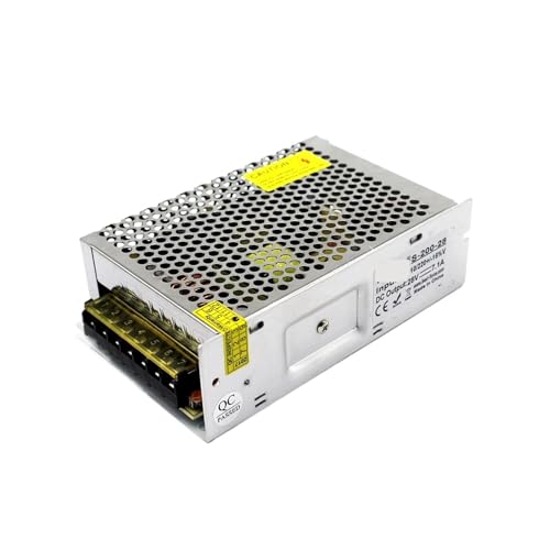 Geregeltes DC-Universal-Schaltnetzteil Anpassung der Stromversorgung DC28V 7.1A 200W LED-Treibertransformator 110 220 AC DC 28V for LED-Streifenlichtlampe CNC-Motor für LED-Lichtleiste, 3D-Drucker, Ra von DIKAMAN