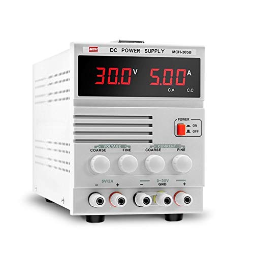 MCH-305B Lineare Stromversorgung Notebook-Telefon Reparatur mit Transformator 30V 5A einstellbar Für Labore und Schulen(220V) von DIKAMAN