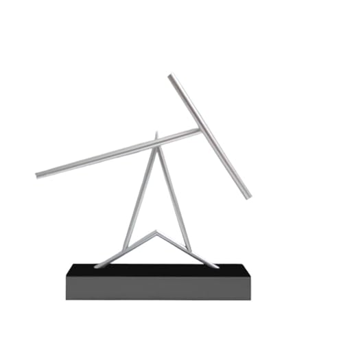 Newtons Pendel Chaotisches Pendel Perpetuum Motion Machine, Dekoration Kreatives Geschäftsgeschenk Zuhause Anti-Schwerkraft-Modell Einfach zu bedienen für Anfänger und Profis (Color : Battery, Size von DIKAMAN