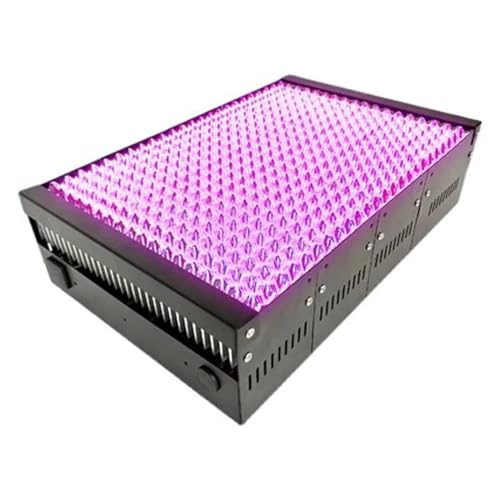 UV-Harz-Härtungslicht, 11000W Hochleistungs-LED-Kleber Shadowles grünes Ölharz 3D-Druck DIY UV-UV-Härtungslampe 365nm 395nm 405nm Maschine Für den 3D-Druck verfestigen Sie lichtempfindliche(Color:395N von DIKAMAN