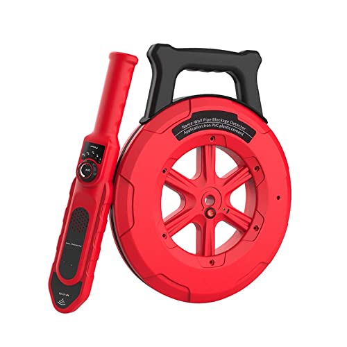 Wandscanner, Eisenrohr-Blockade-Detektor Diagnose-Tool Scanner Pipeline-Blockierung Verstopfung Klempner-Instrument Mit hochpräzisen Sensoren, Heimwerkerwerkzeug (Color : 5140-40m line, Size : 0) von DIKAMAN