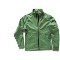 Softshell-Arbeitssweat mit Reißverschluss FEAT - Grün L von DIKE