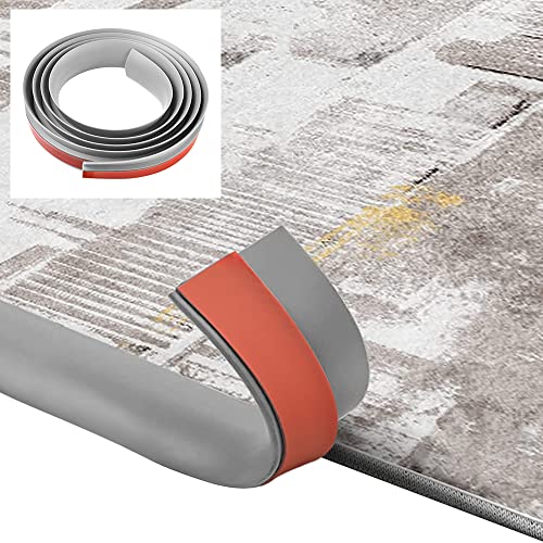 DIKEBAO Übergangsschiene Selbstklebend Übergangsleiste Laminat Abschlussleiste Vinyl Abschlussprofil PVC Übergangsprofil 2m Teppichschienen Vinylboden Abschlussleiste für Teppich Boden (Grau 35mm) DIKEBAO Übergangsschiene Selbstklebend Übergangsleiste Laminat Abschlussleiste Vinyl Abschlussprofil PVC Übergangsprofil 2m Teppichschienen Vinylboden Abschlussleiste für Teppich Boden (Grau 35mm) von DIKEBAO