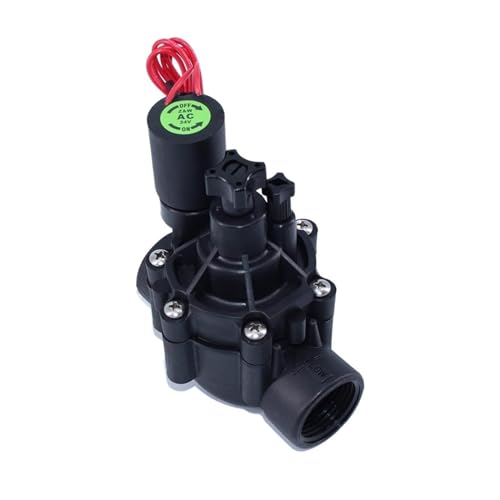 OPFVUJIKX 1-1/4 "1-1/2" Wasser Bewässerung Magnetventil Mit Fluss Regulierung 220VAC 24V 24VAC Rast for Landwirtschaft Bewässerung(DN40) von DIKKAC