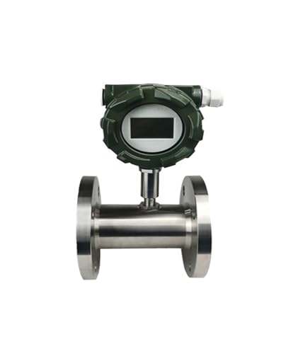 OPFVUJIKX Chuck-Typ (Tri-Clamp) Flüssigkeitsdurchflussmesser-Sensor, Sender RS485 mit for Wasser, Öl, Bier, Milch(LWYD-DN15) von DIKKAC
