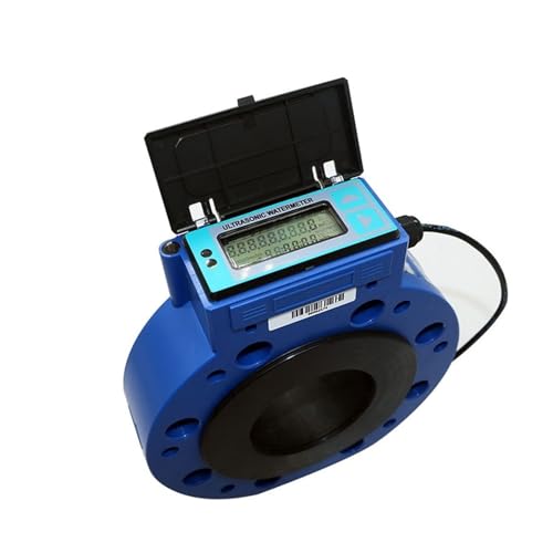 OPFVUJIKX DN80 Digitaler Sandwich-Ultraschall-Wasserzähler, Durchflussmesser for landwirtschaftliche Bewässerung mit IP68-Schutz RS485 und Mbus(DN80) von DIKKAC