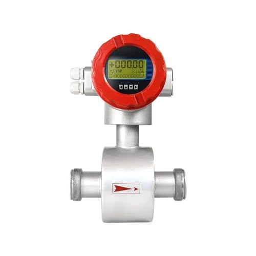 OPFVUJIKX Elektromagnetischer Durchflussmesser, Digitale Anzeige, hohe Genauigkeit, 4~20 mA, RS485-Signal, magnetische Durchflussmesser for industrielles Abwasser(DN20) von DIKKAC