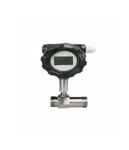 OPFVUJIKX LWGA/LWGB/LWYC Flüssigkeitsdurchflussmesser-Sensor, Sender 4-20 mA for reines Wasser, Speiseöl, Methanol, Bier, Benzin, Milch(LWYC-DN25) von DIKKAC