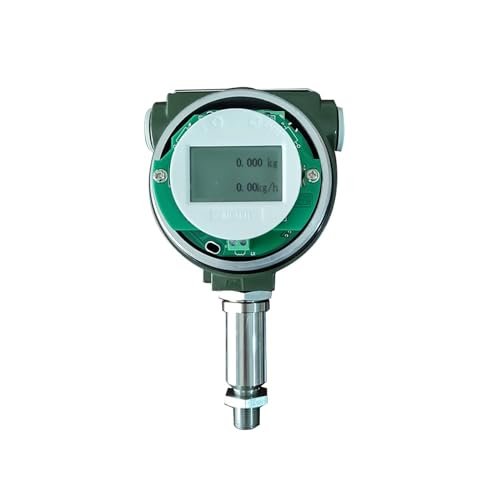 OPFVUJIKX LWYD/LWYE Flüssigkeitsdurchflussmesser-Sensor, Sender RS485 for reines Wasser, Speiseöl, Methanol, Bier, Benzin, Milch, Alkohol(LWYD-DN20) von DIKKAC