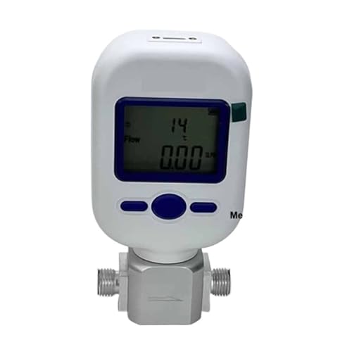 OPFVUJIKX MF5706 (0–20 l/min)/MF5708 (0–100 l)/MF5712 (0–250 l) Gas-Massendurchflussmesser, RS485 Luft Stickstoff Sauerstoff Argon Kohlendioxid(MF5708-G-100-B-R) von DIKKAC