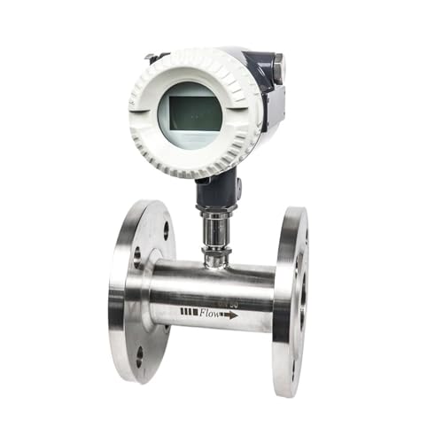 OPFVUJIKX Mini-rücksetzbarer Wasserdurchflussmesser, DN25 DN50 Wasserzähler(DN32) von DIKKAC