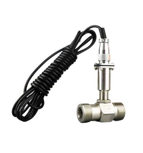 OPFVUJIKX PLC Water Flow Meter Liquid Flow Sensor, Transmitter Lwgy15 20 25 32 40 50 Threaded Connection(LWGY32) von DIKKAC