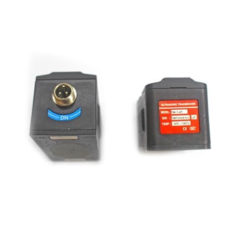 OPFVUJIKX TUF-2000H TDS-100H Durchflussmesser-Sensor TS-2 (DN25~100 mm)/TM-1 (DN50~700)/TL-1-HT Ultraschall-Durchflussmesser-Wandler-Zubehör(TM-1-HT Sensor) von DIKKAC