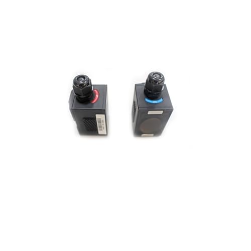 OPFVUJIKX TUF-2000M Durchflussmesser TS-2 (DN15~100 mm) TM-1 (DN50~700) TL-1 M2 Ultraschallmodul Durchflussmesser Sensor Wandler Kabel Zubehör(TS-2-HT Sensor) von DIKKAC