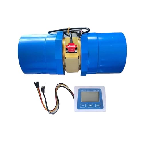 OPFVUJIKX US211M Lite Digitaler Durchflussmesser, YF-DN80 20-500L/min G3 Durchflusssensor mit PVC-U-Adapter AD 90mm Innendurchmesser OPFVUJIKX US211M Lite Digitaler Durchflussmesser, YF-DN80 20-500L/min G3 Durchflusssensor mit PVC-U-Adapter AD 90mm Innendurchmesser von DIKKAC