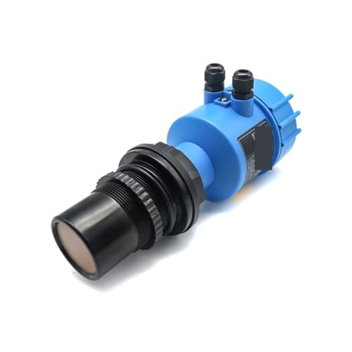 OPFVUJIKX Ultraschall-Füllstandsmesser, integrierte Wasserstandsmessung, Split-Level-Controller-Sensor, korrosionsbeständiger 4- bis 20-mA-2-Wege-Alarmschalter(0-5M RS485) von DIKKAC