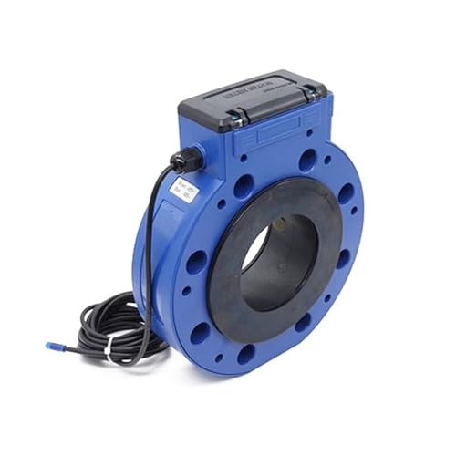OPFVUJIKX Ultraschall-Wasserzähler von Intellint, Durchflussmesser for Ackerlandbewässerung, Fernwasserzähler, Ultraschall-Durchflussmesser mit digitaler Anzeige((Caliber) DN50) von DIKKAC