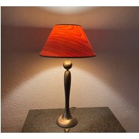 Lampenschirm Kegelförmig Für Stehlampen Echtholz Handgefertigt von DILLSWoodlight