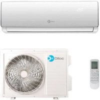 Monosplit Inverter wlan 12000 btu a+++ R32 Diloc D.AURORA12000 Klimaanlagen-Set von DILOC