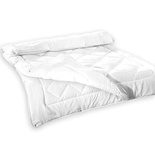DILUMA 4-Jahreszeiten-Decke - atmungsaktive Bettdecke - Premium Steppdecke - hochwertige Decke - praktische Ganzjahresdecke 135 cm x 200 cm von DILUMA