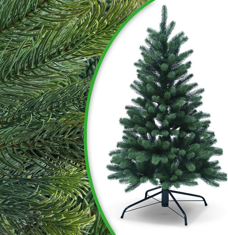 DILUMA Künstlicher Weihnachtsbaum Spritzguss Weihnachtsbaum Künstlich wie echt Tannenbaum Christbaum von DILUMA