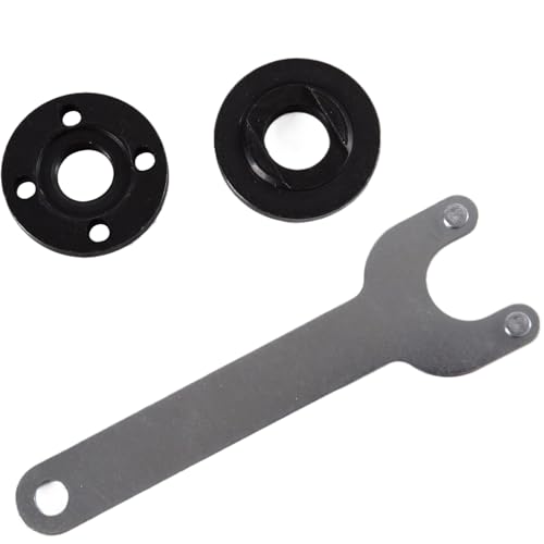 12,7 cm 5/8-11 Schleifflansch-Winkelschlüssel, Metall-Kontermutter, Winkelschleifer-Aufsätze, kompatibel mit Makita Dewalt Bosch Milwaukee 193465-4 224568-4 224399-1 12,7 cm 5/8-11 Schleifflansch-Winkelschlüssel, Metall-Kontermutter, Winkelschleifer-Aufsätze, kompatibel mit Makita Dewalt Bosch Milwaukee 193465-4 224568-4 224399-1 von DILUSILK