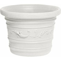 Dimartino - npa Prestige Tondo gdm Vase - WhiteØ40xH30 cm - White von DIMARTINO