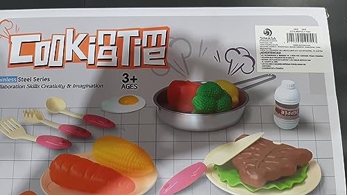 SET COCINA Y ALIMENTOS 11 PZAS von DIMASA