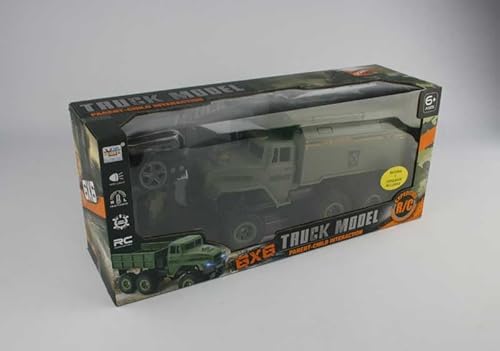 Vehiculo Militar R/C C/LUZ von Dimasa