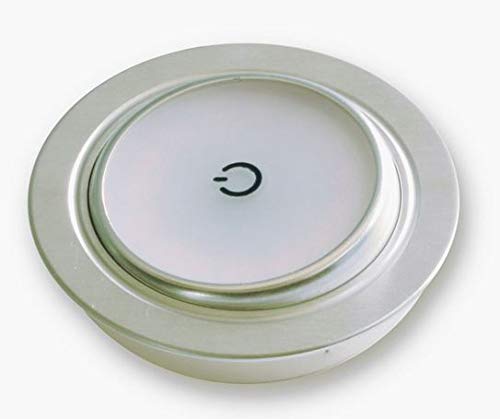 Dimatec LED Einbaustrahler Swing Touch Chrom glänzend von DIMATEC