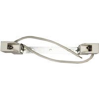 Lampenfassung, lineares Halogen, 78mm 44031 von EDM