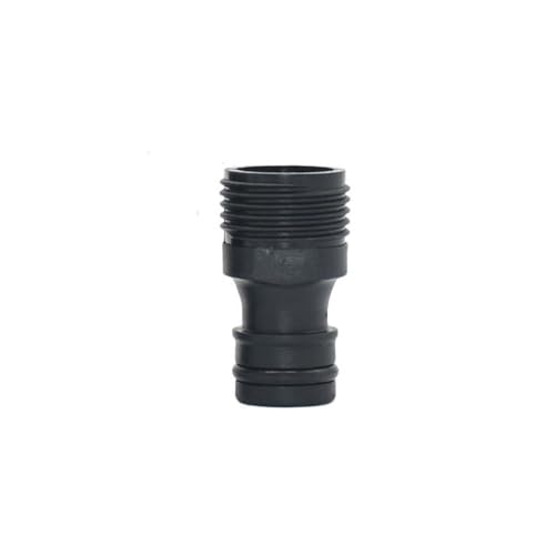 DIMEIYAN Sanitärverbindungen und -anschlüsse, Schnellanschlussnippel 1/2 3/4 Zoll Außen-Innengewinde Schlauchadapter for Garten-Tropfbewässerung Autowaschanlage(A,1 PC) von DIMEIYAN