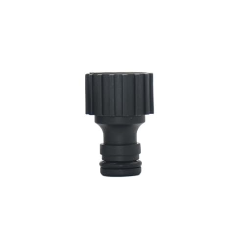 DIMEIYAN Sanitärverbindungen und -anschlüsse, Schnellanschlussnippel 1/2 3/4 Zoll Außen-Innengewinde Schlauchadapter for Garten-Tropfbewässerung Autowaschanlage(B,1 PC) von DIMEIYAN