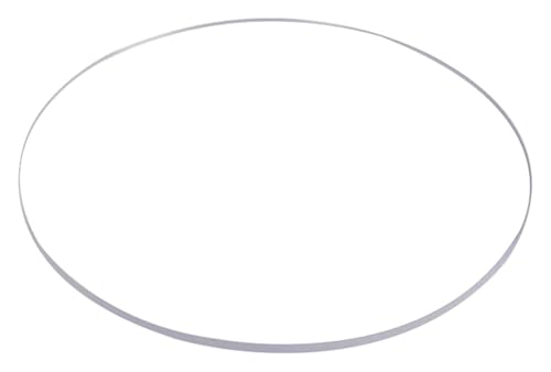 Klare Kreise Acrylplatte, Acryl Runde Platten Dicke 3 Mm, Acryl Disc Durchmesser 200-320 Mm, Geeignet for Handwerk Dekoration DIY Projekt(Diameter 200mm) von DIMEIYAN