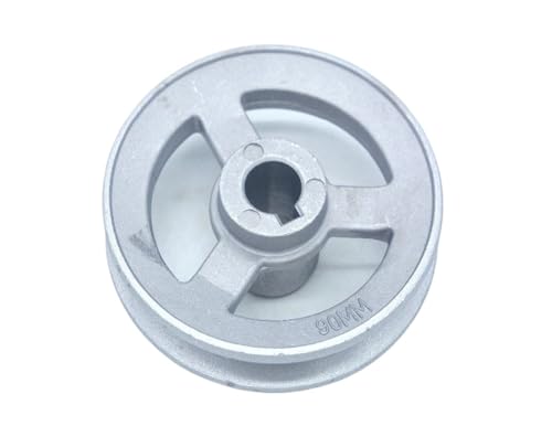 Kupplungsmotor-Riemenscheibe, 1 Stück V-Typ-Zahnriemenscheibe, Industrienähmaschinen-Ersatzteile, Zahnradinnenseite(60 Mm) von DIMEIYAN