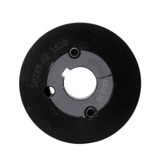 Kupplungsmotor-Riemenscheibe, V-Riemenscheibe, Doppelrille, 89 mm Außendurchmesser, 85 Teilung, 1610 Buchse(35mm) von DIMEIYAN