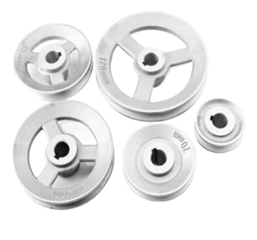 Kupplungsmotor-Riemenscheibe, V-Typ-Zahnriemenscheibe, Industrienähmaschinen-Ersatzteile, Zahnriemen-Transferrad(100mm) von DIMEIYAN