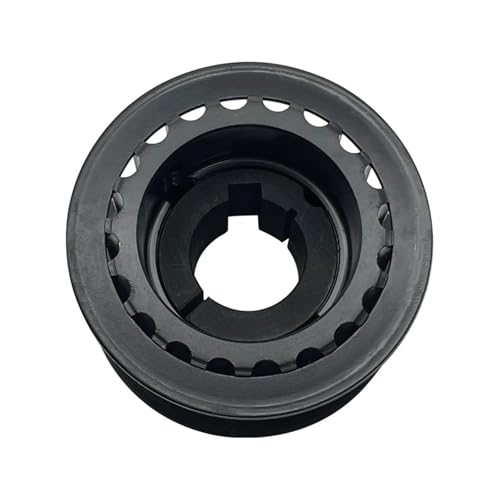 Kupplungsmotor-Riemenscheibe, V-Typ-Zahnriemenscheibe 8M 20-Zahn-Stahl-Synchronriemen 30 mm breite Riemen, 20-8M-30-1008(14mm) von DIMEIYAN