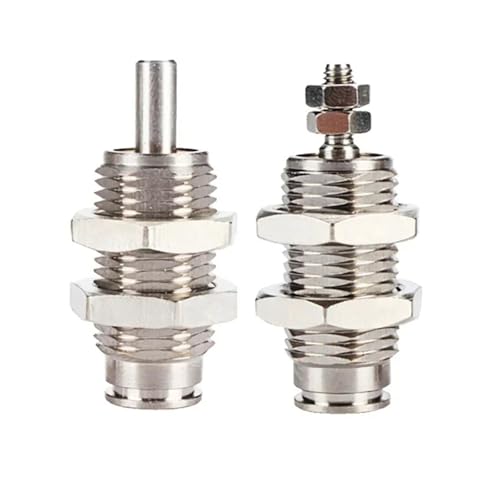 Luftpneumatikzylinder, CJPB-Stiftzylinder, Federrückstellung, Plattenmontage, Mikronadel, SMC-Typ, Pneumatikzylinder CJPB6-5D, CJPB10-10D, CJPB15-15D(Cjpb15 10,Single Acting) von DIMEIYAN