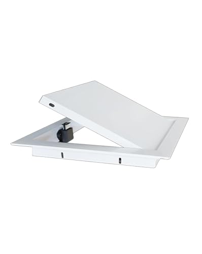 Revisionsluke, Zugangskastenplatte, abnehmbare Tür für verdeckte Wand-/Deckenanwendungen (40 x 90 cm) von DIMEIYAN