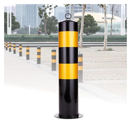 Verkehrsleitkegel, Sicherheitspfosten aus reflektierendem Klebeband for Einfahrten, Hochleistungsbarriere for die Fahrzeugsicherheit, industrielle und gewerbliche Nutzung(1x,55cm) von DIMEIYAN