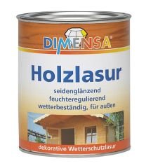 Dimensa Holzlasur 2,5 ltr. Mahagoni von DIMENSA