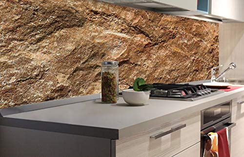 DIMEX Küchenrückwand Folie selbstklebend MARMOR | Klebefolie - Dekofolie - Spritzschutz für Küche | Made in EU - 180 cm x 60 cm von DIMEX