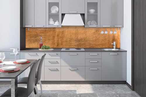 Dimex Küchenrückwand Folie Selbstklebend BRONZEBESCHAFFENHEIT 260 x 60 cm | Klebefolie - Dekofolie - Spritzschutz für Küche | Made in EU Dimex Küchenrückwand Folie Selbstklebend BRONZEBESCHAFFENHEIT 260 x 60 cm | Klebefolie - Dekofolie - Spritzschutz für Küche | Made in EU von Dimex