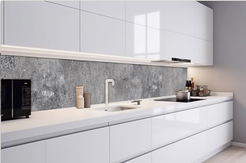 Küchenrückwand Folie Selbstklebend Beton 420 x 60 cm | Klebefolie - Dekofolie - Spritzschutz für Küche | Made in EU Küchenrückwand Folie Selbstklebend Beton 420 x 60 cm | Klebefolie - Dekofolie - Spritzschutz für Küche | Made in EU von Dimex